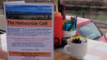 The Harbourside Cafe food