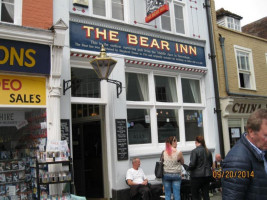 The Bear Inn food