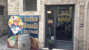 Antico Bonelli food