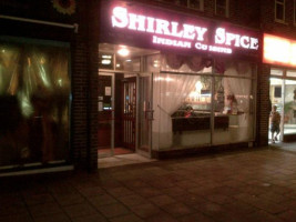 Shirley Spice food