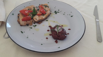 Trattoria I Due Pozzi food