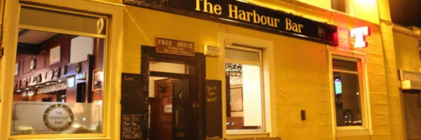 The Harbour menu