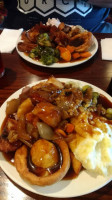 Toby Carvery Resturant food