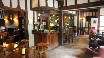 The Leicester Arms food