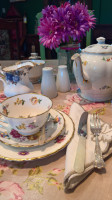 The Vintage Rose Tea Room food