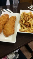 Local Fish Chips food