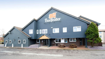 The Dovecote Beefeater outside