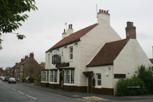 The Travellers Rest outside