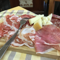 Trattoria Della Gallina food