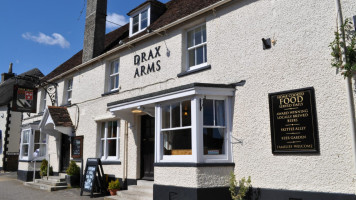 The Drax Arms outside