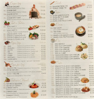 Kokosushi menu