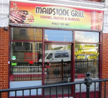 Maidstone Grill outside