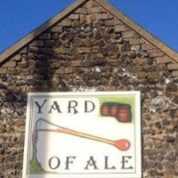 Yard Of Ale food