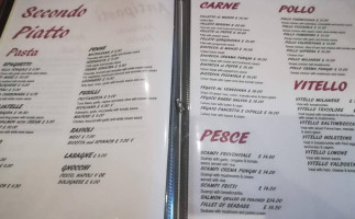 Leonardos menu