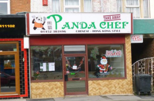 Panda Chef outside