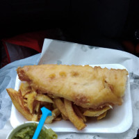 Castleton Fish Chip Shop food
