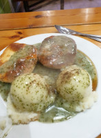 B J's Pie And Mash Shop food