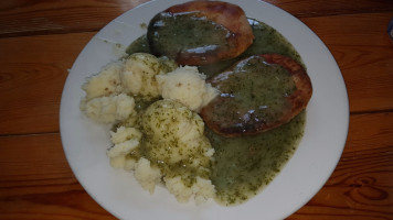 B J's Pie And Mash Shop inside