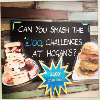 Hogans Sandwich food