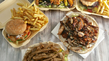 Castle Kebab And Grill food