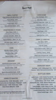 The Rum And Crab Shack menu