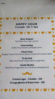 The Rum And Crab Shack menu