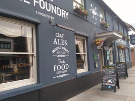 The Foundry outside