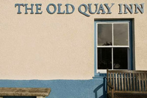 The Old Quay Inn outside