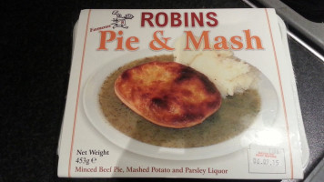 Robins Pie Mash Basildon food