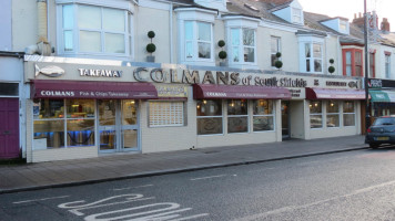 Colmans Fish Chips outside