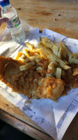 Davy's Fish Chips inside