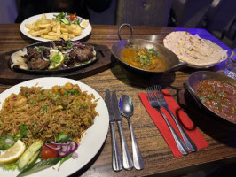 Butlers Balti House food
