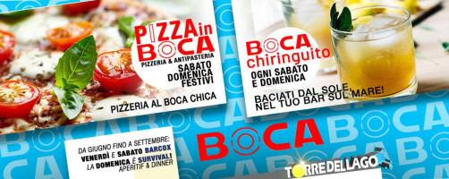 Pizza In Boca food