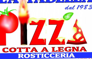 Pizzeria La Padella food