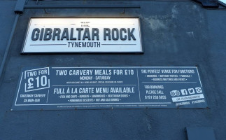 The Gibraltar Rock food