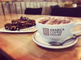 Arabica Coffee House food