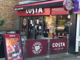 Costa Coffee inside