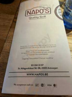 Napo's food