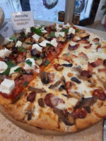 Pizza Da Asporto Margherita food