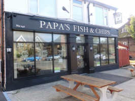Papas Fish Chips Takeaway food