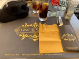 Brasserie Resto Van De Weyer food