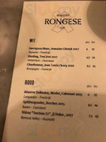 Brasserie Rongese food
