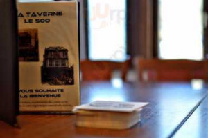 Brasserie Le 500 menu
