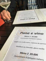 Pane Vino food