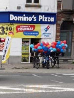Domino's Pizza Tournai outside