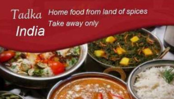 Tadka India food