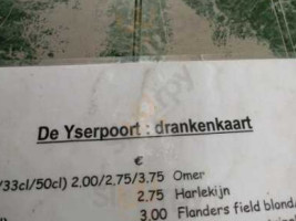 De Yserpoort food