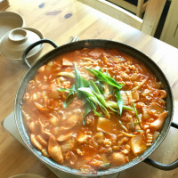 Kori Korean Springbourne food