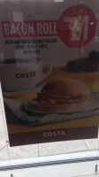 Costa Coffee Uddingston menu