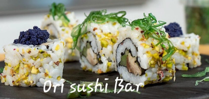 Ori Sushi Wok food